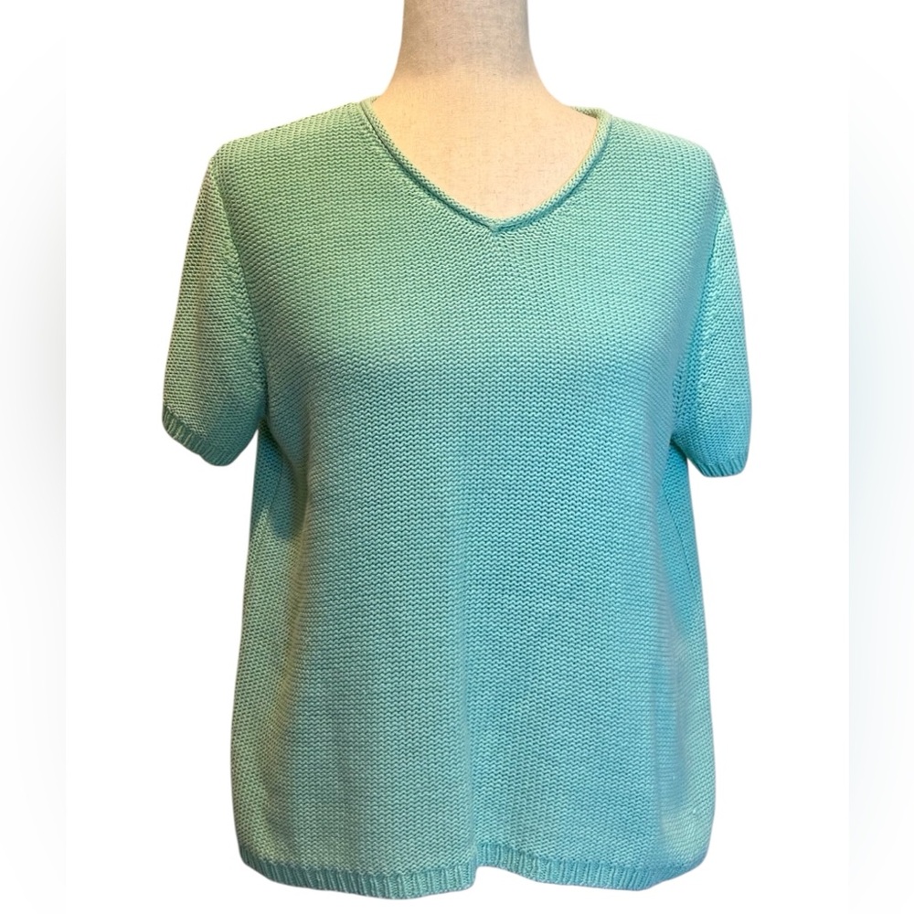 Liz Claiborne Knit Pullover Sweater Size Medium